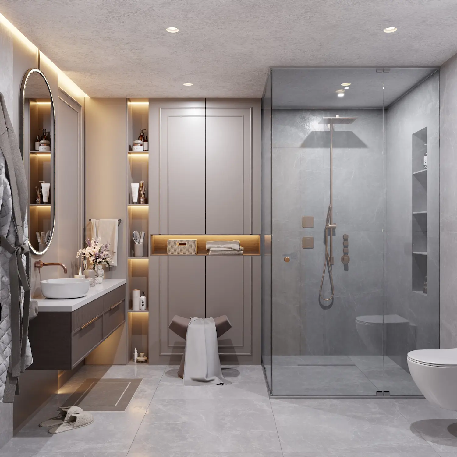 Flora Banyo Tadilatı